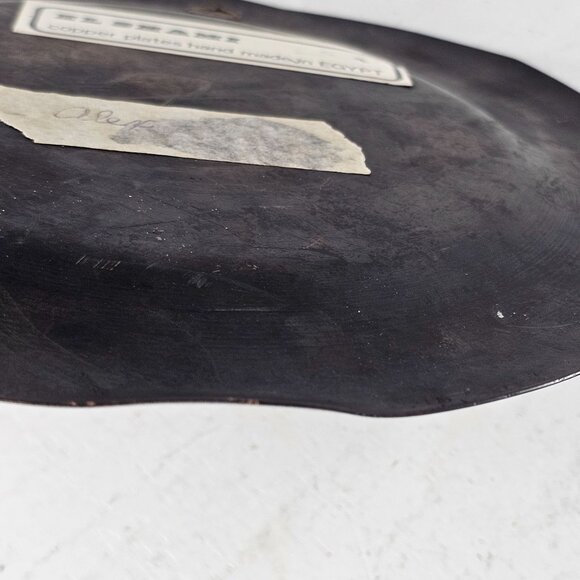 Handmade Egyptian Copper Plate With Chariot & Archer Design By El Shami - Picture 8 of 9